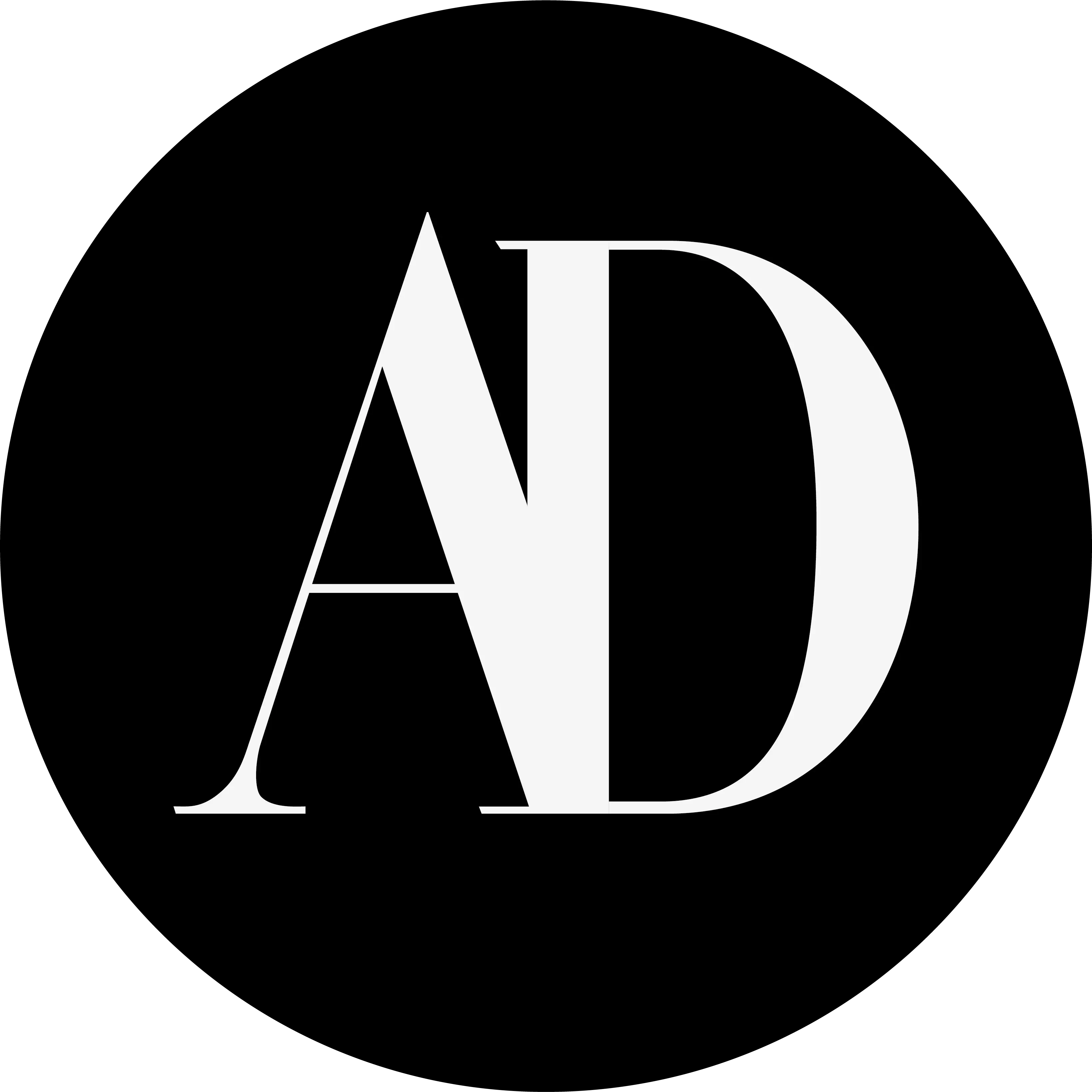 Logo Aleksandra Dubiel - czarne